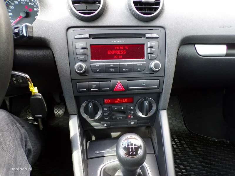 Audi A3 8P 17