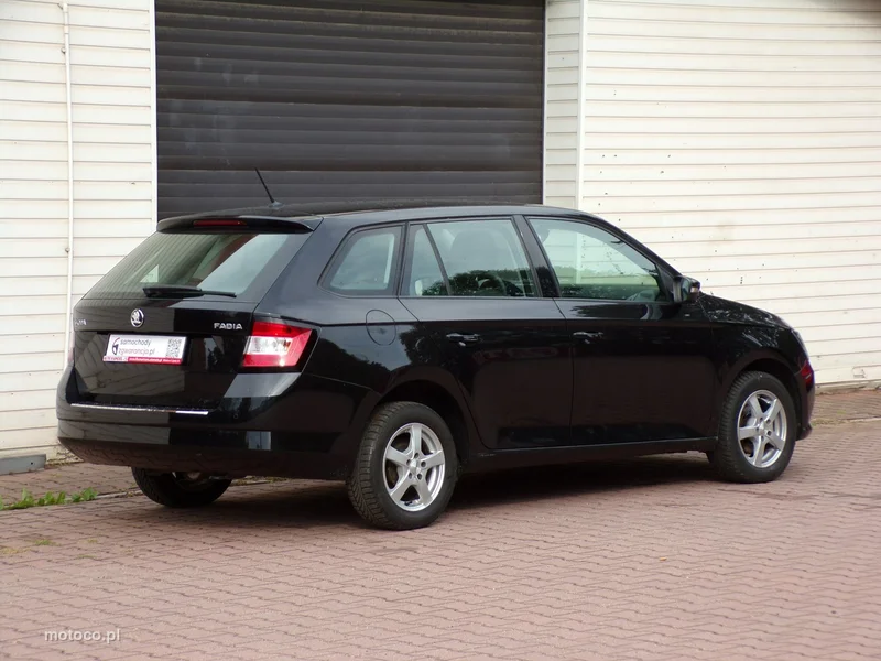 Skoda Fabia III 11