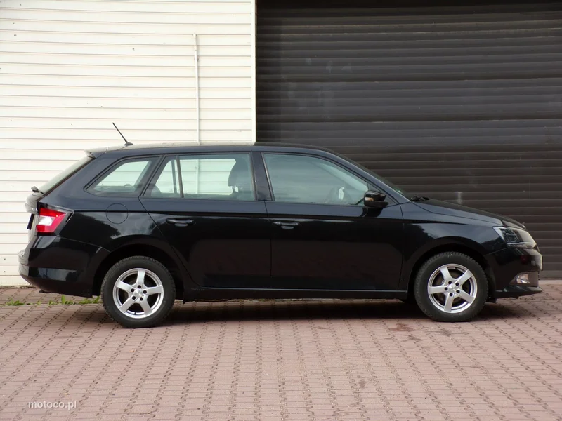 Skoda Fabia III 12
