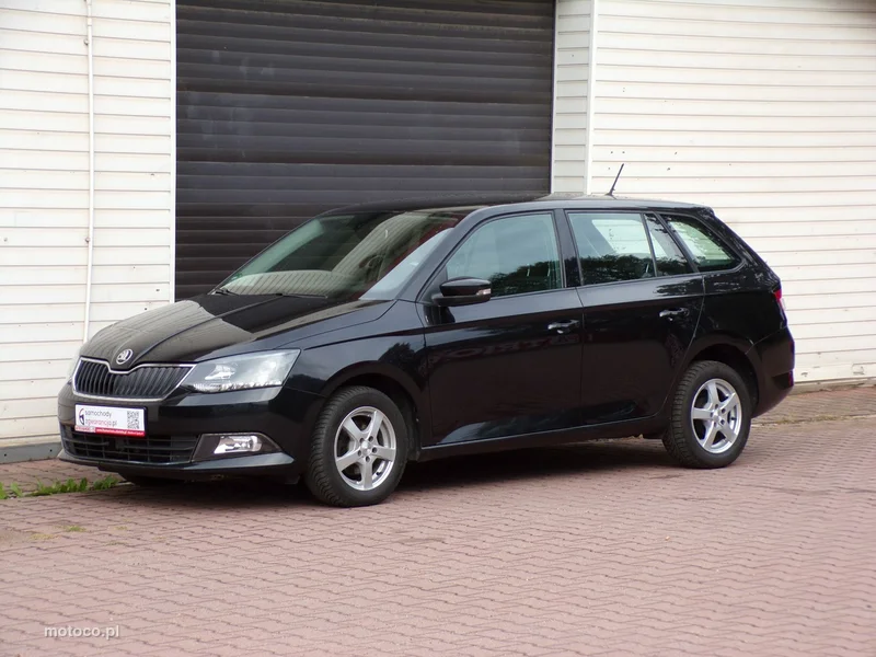 Skoda Fabia III 14