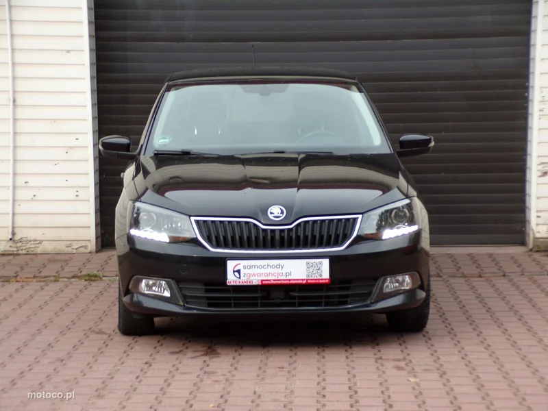 Skoda Fabia III 3