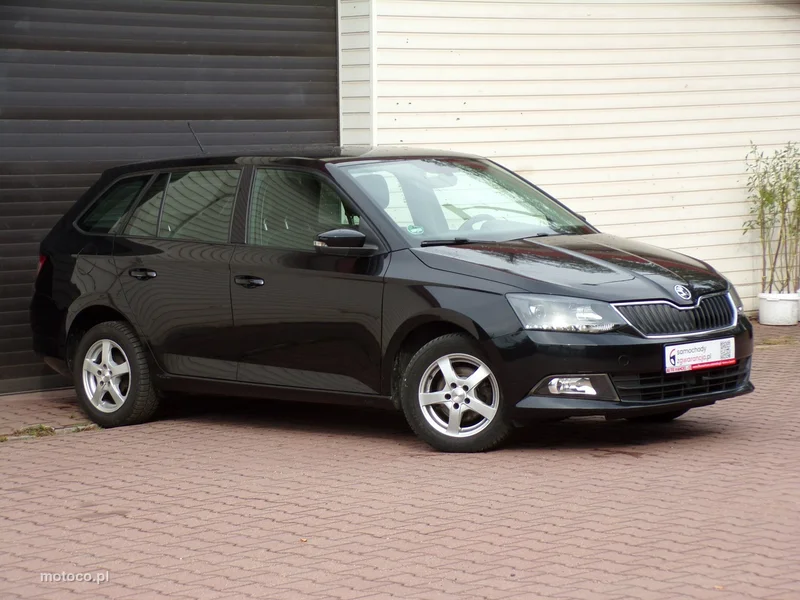 Skoda Fabia III 5