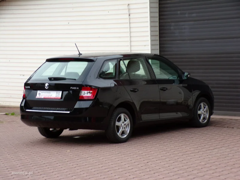 Skoda Fabia III 6