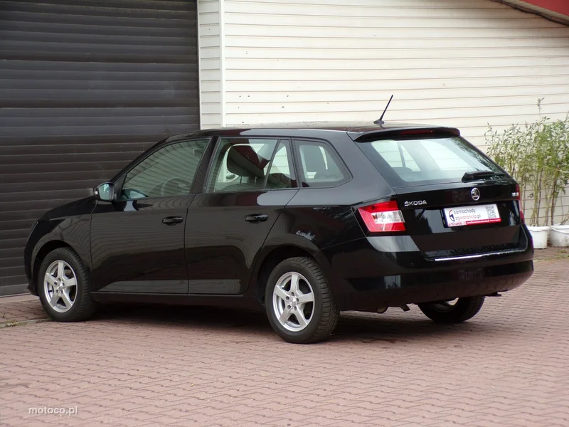 Skoda Fabia III 10