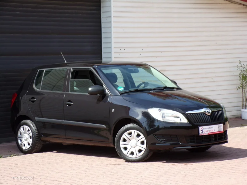 Skoda Fabia II 2