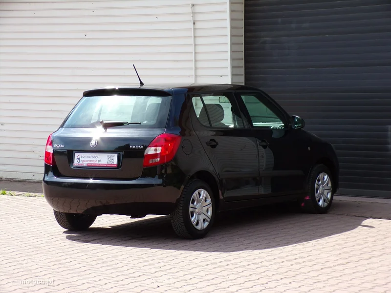 Skoda Fabia II 11