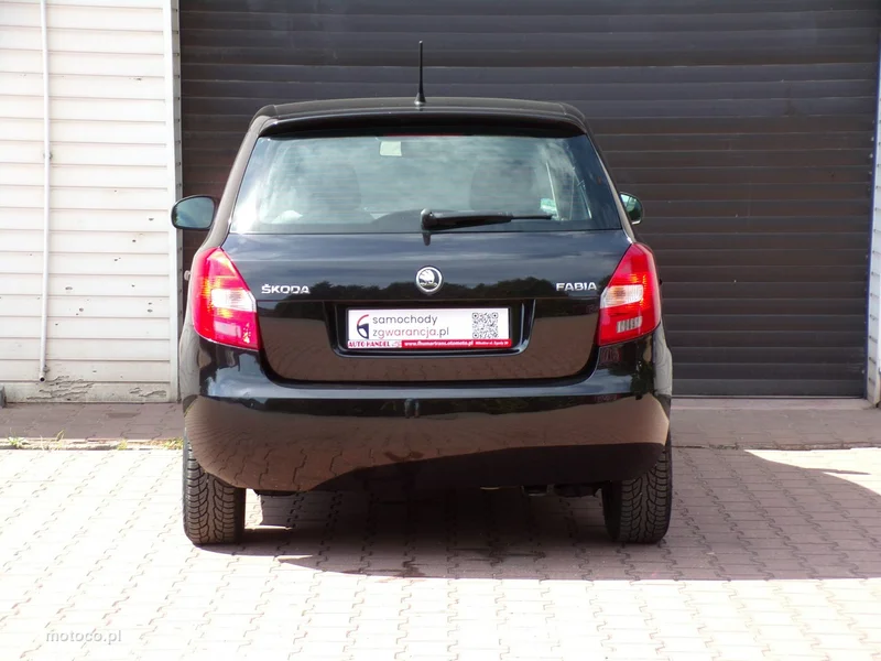 Skoda Fabia II 13