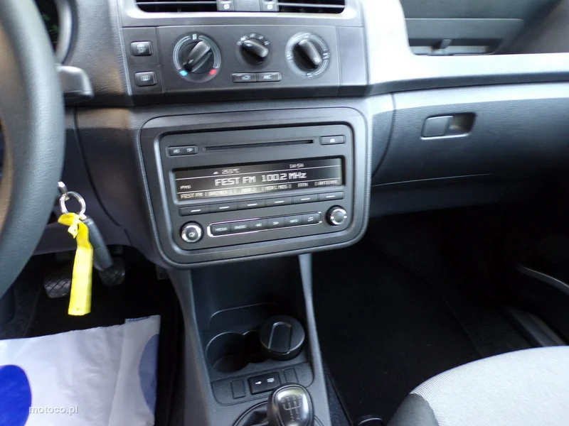Skoda Fabia II 20