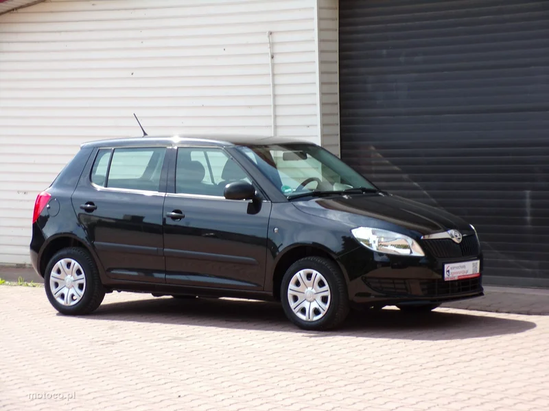 Skoda Fabia II 3