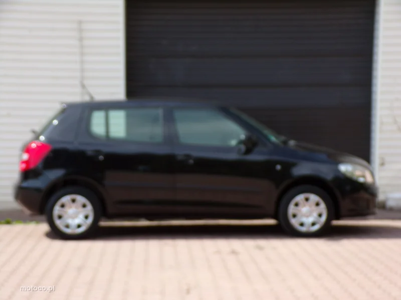 Skoda Fabia II 4