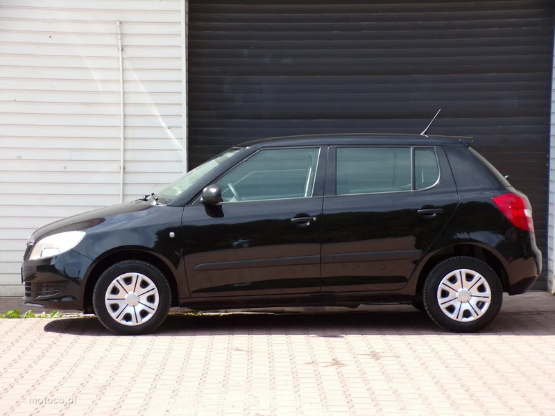 Skoda Fabia II 9