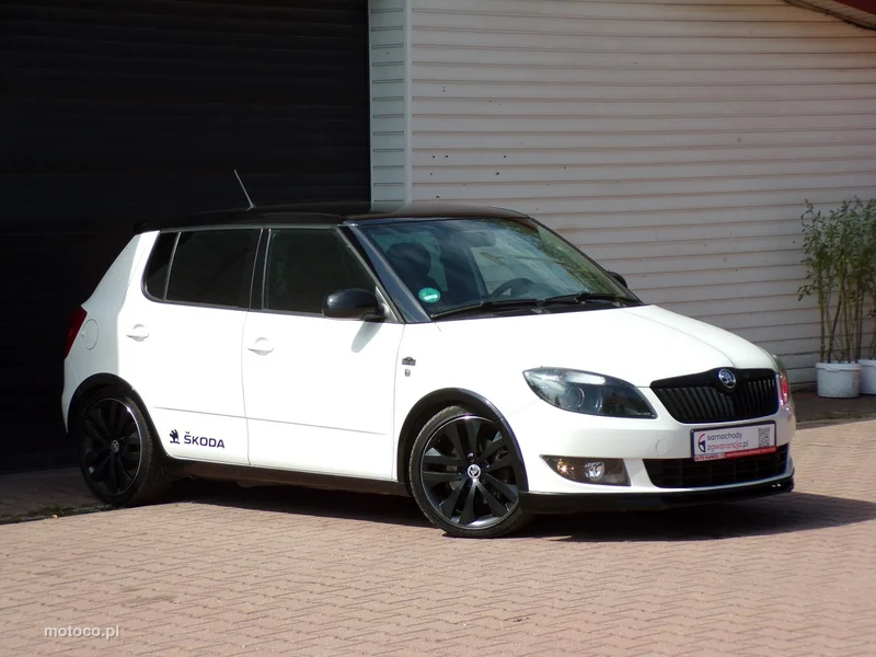 Skoda Fabia II 2
