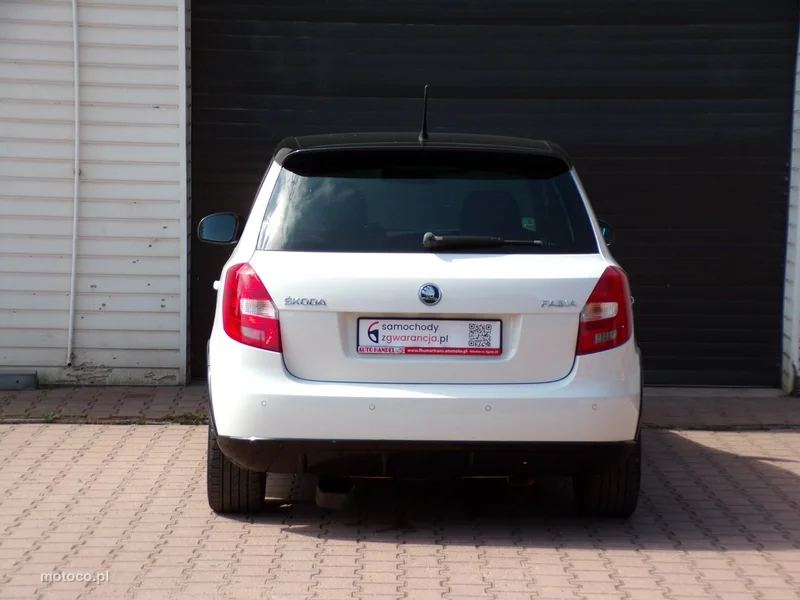 Skoda Fabia II 13