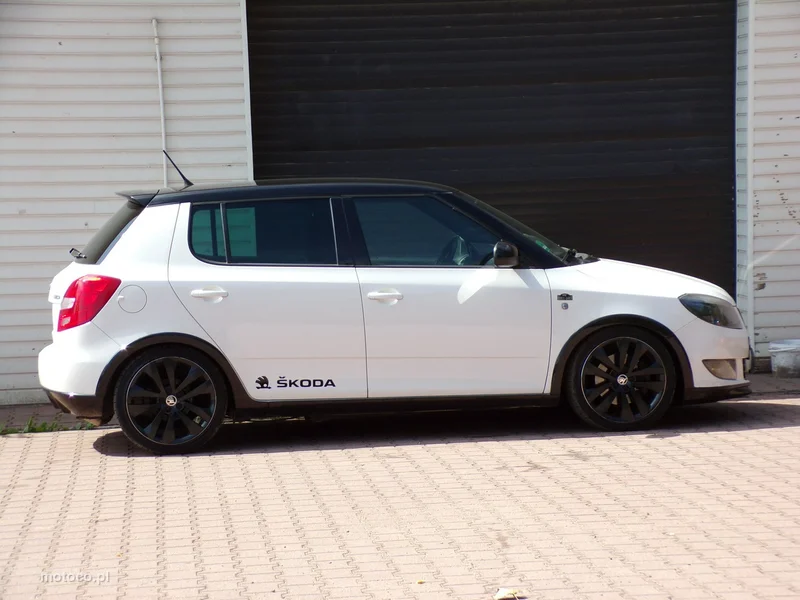 Skoda Fabia II 4