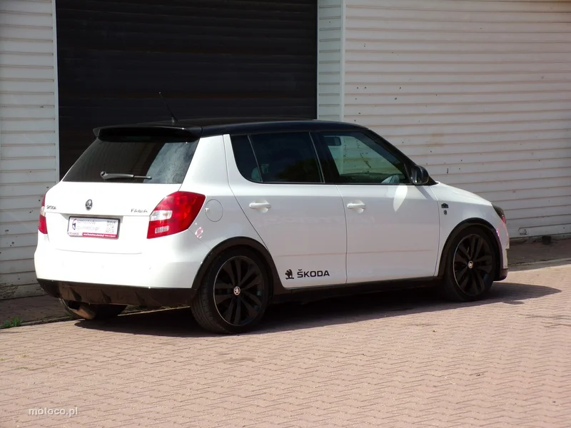 Skoda Fabia II 5