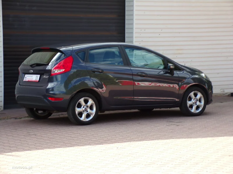 Ford Fiesta VI 4