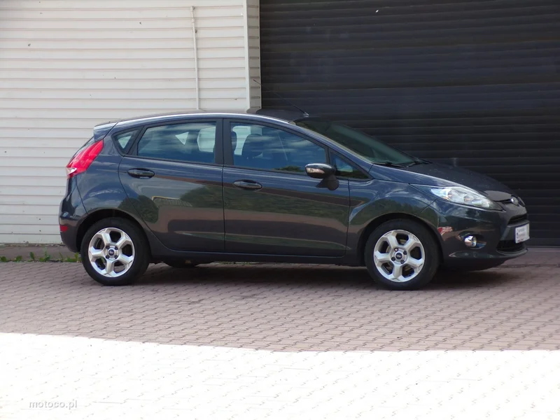 Ford Fiesta VI 5
