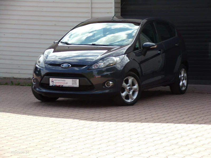 Ford Fiesta VI 8