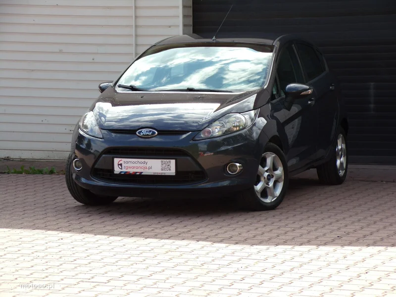 Ford Fiesta VI 9