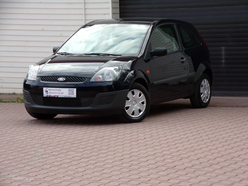 Ford Fiesta V 2