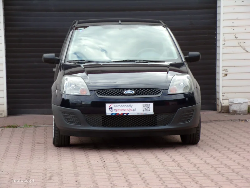 Ford Fiesta V 3