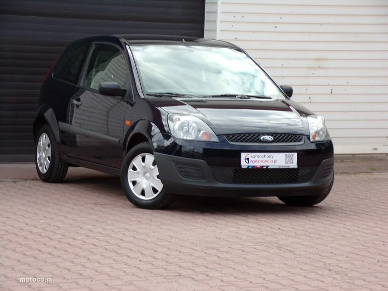 Ford Fiesta V 4