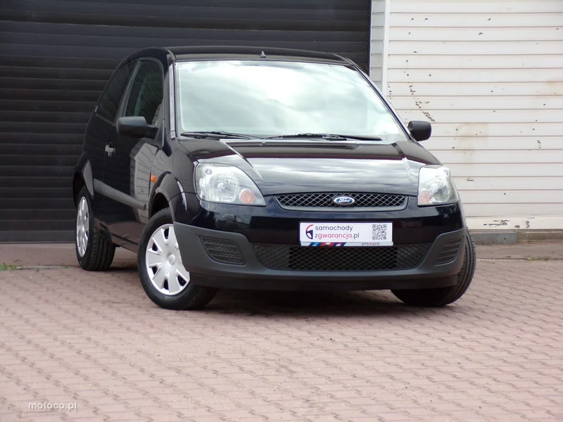Ford Fiesta V 5