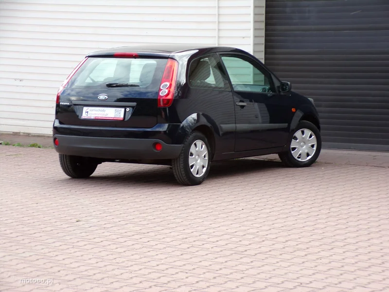 Ford Fiesta V 6