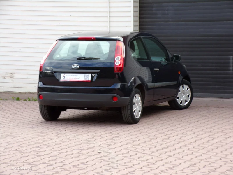 Ford Fiesta V 7