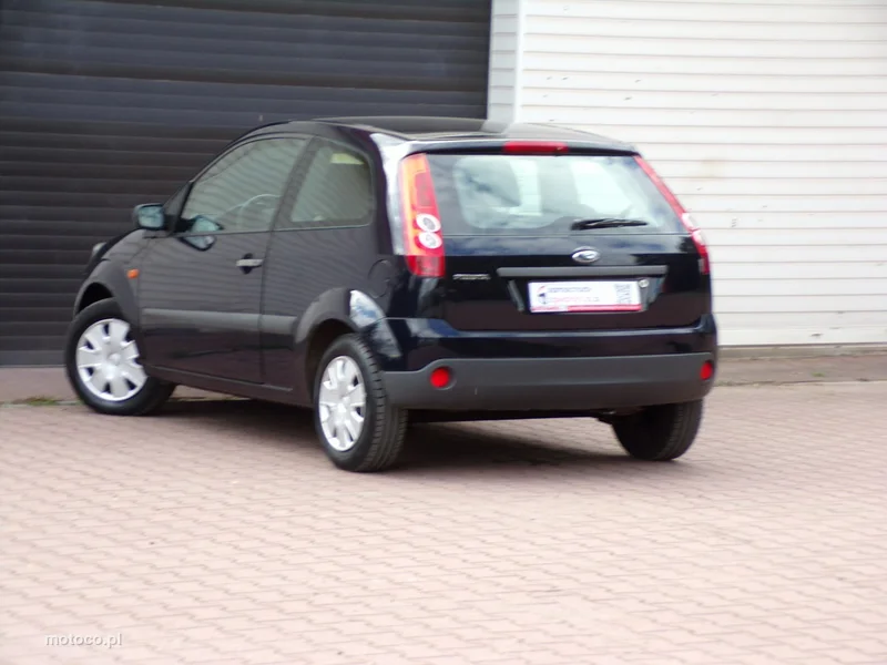 Ford Fiesta V 10