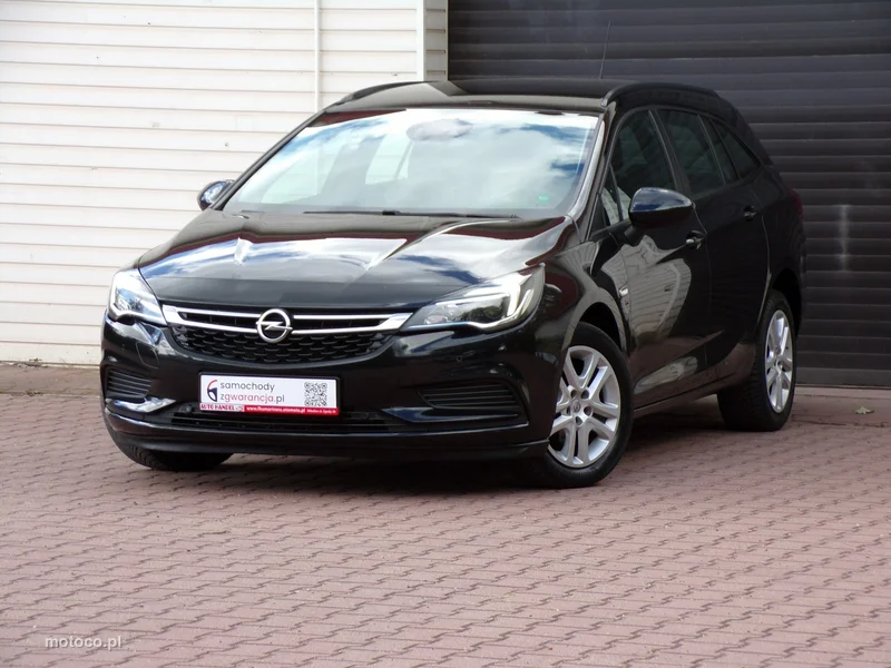 Opel Astra K 5