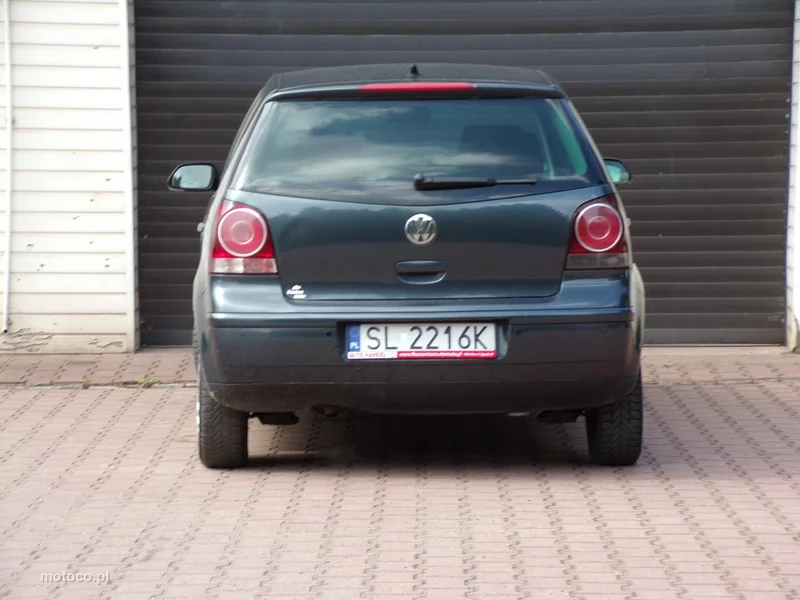Volkswagen Polo IV 9N 13