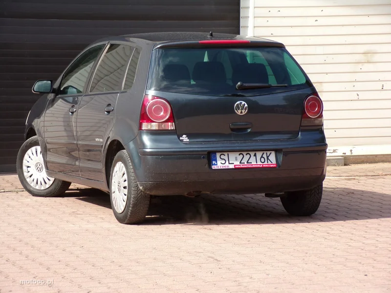 Volkswagen Polo IV 9N 14