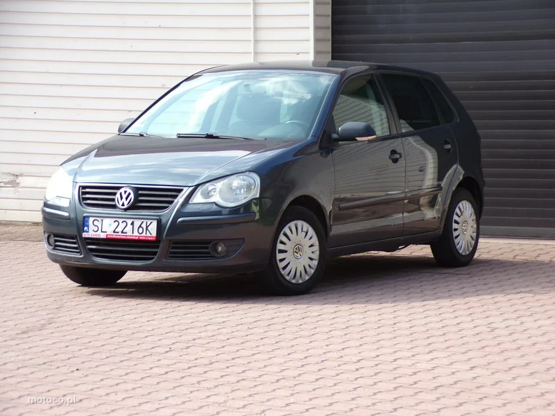 Volkswagen Polo IV 9N 8