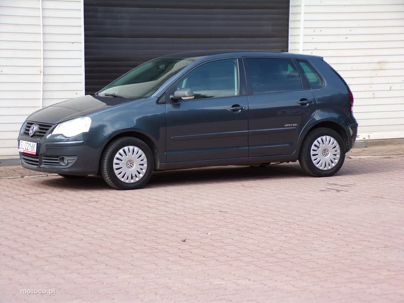 Volkswagen Polo IV 9N 9
