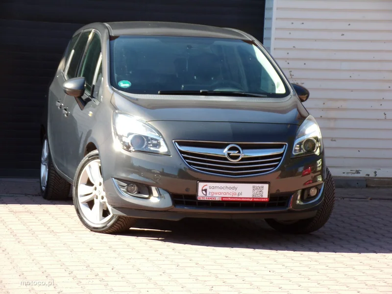 Opel Meriva B 2