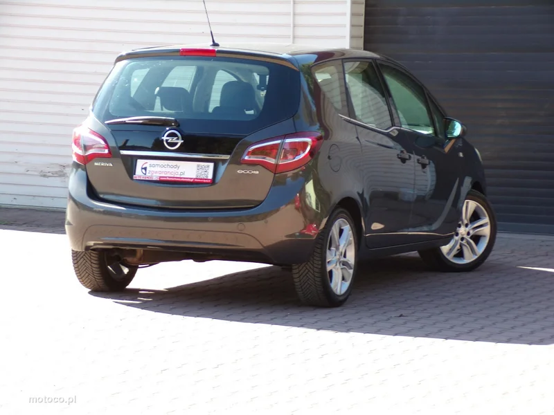 Opel Meriva B 13