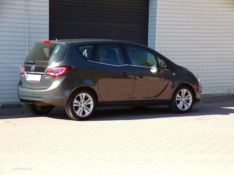 Opel Meriva B 5