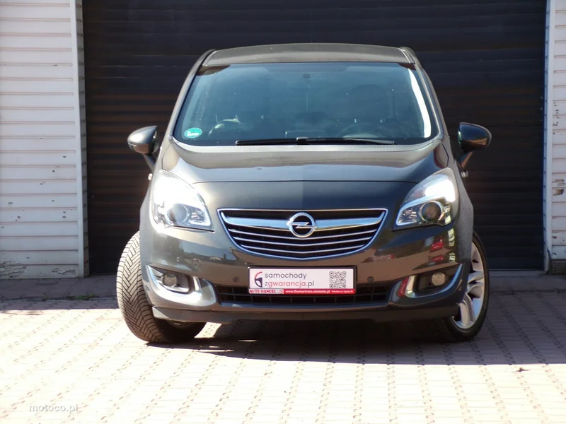 Opel Meriva B 6