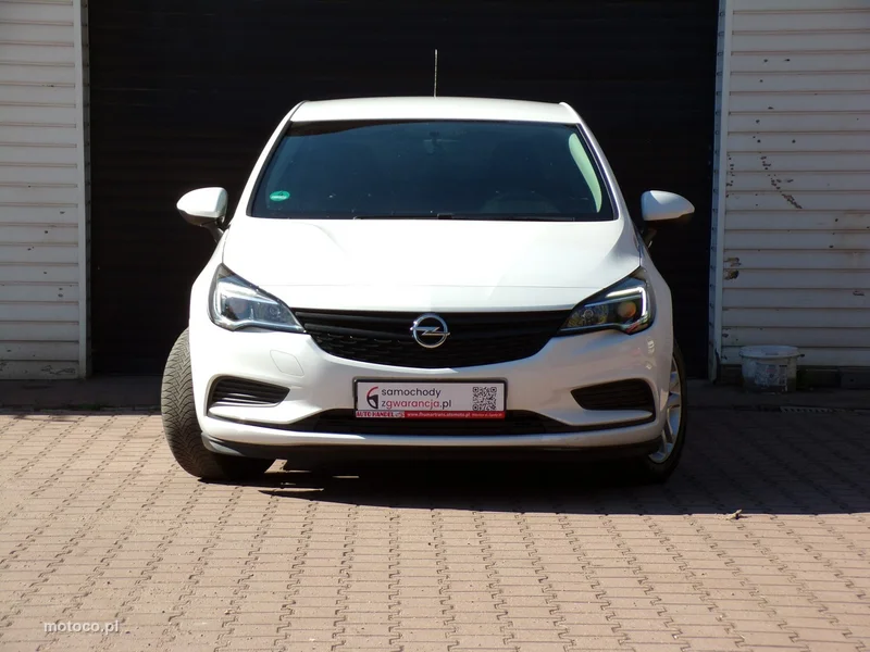 Opel Astra K 5