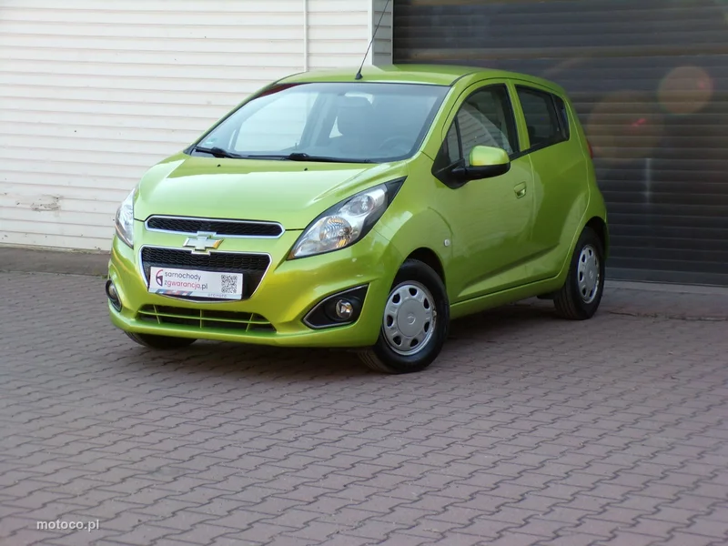 Chevrolet Spark 9