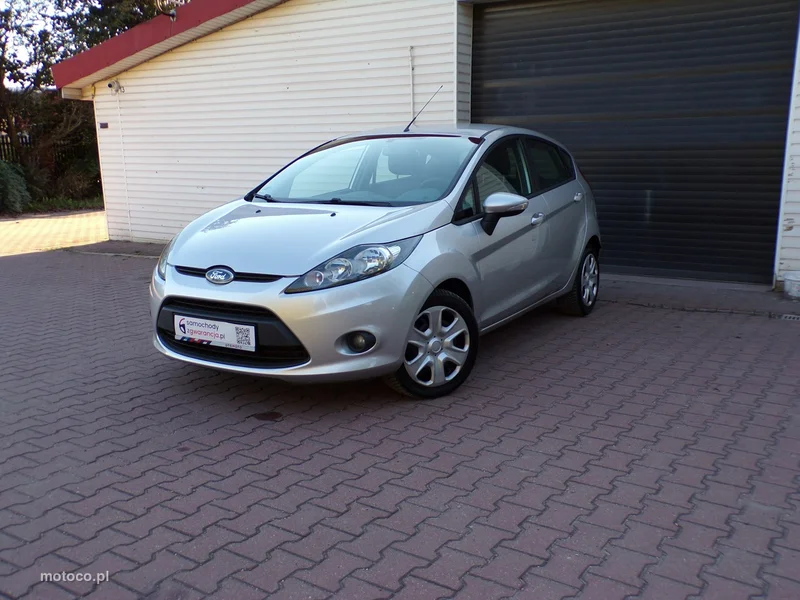Ford Fiesta VI 8