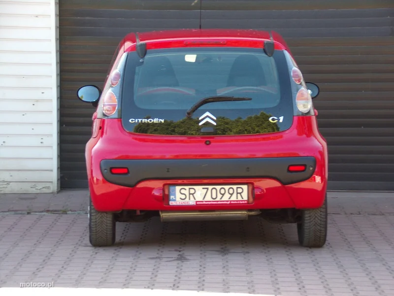 Citroen C1 11