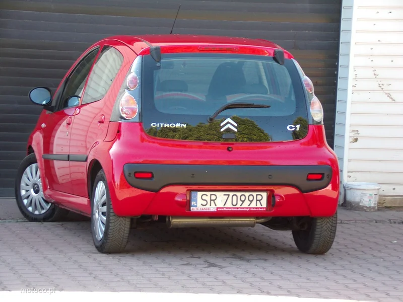 Citroen C1 12