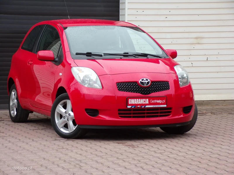 Toyota Yaris XP90 2