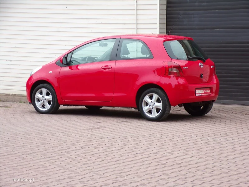Toyota Yaris XP90 12