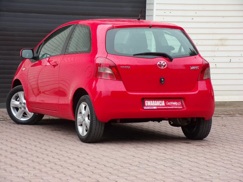Toyota Yaris XP90 16