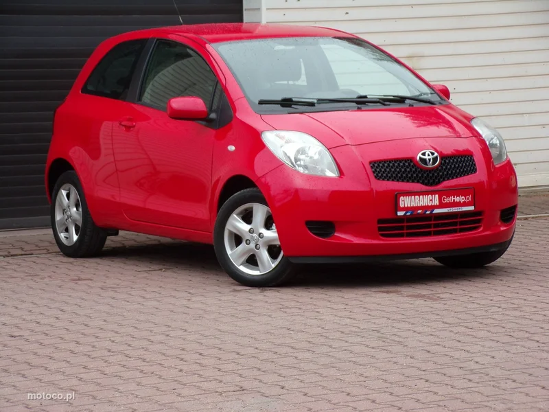 Toyota Yaris XP90 3