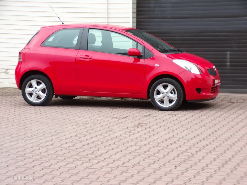 Toyota Yaris XP90 4