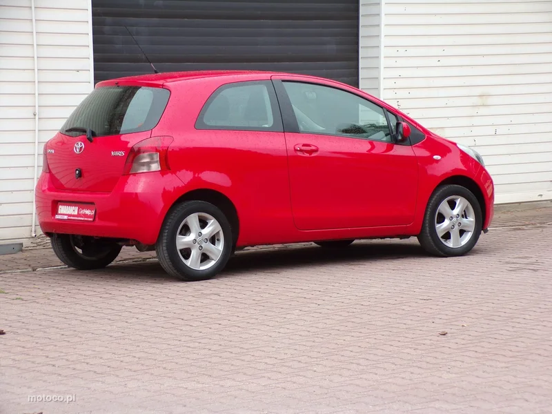 Toyota Yaris XP90 6